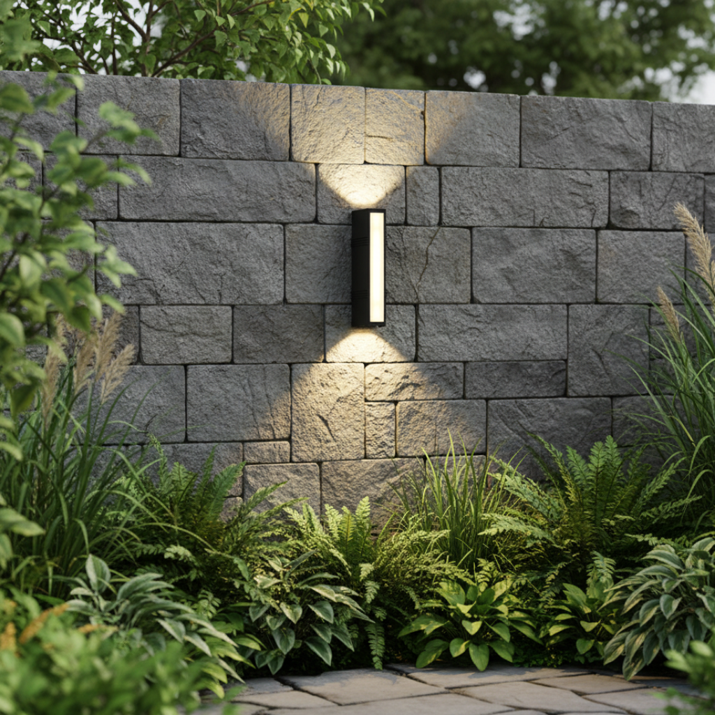 Modern Outdoor Wall Light | Bright LED Sconce with Durable Build | Stylish Illumination for Patios and Gardens 4