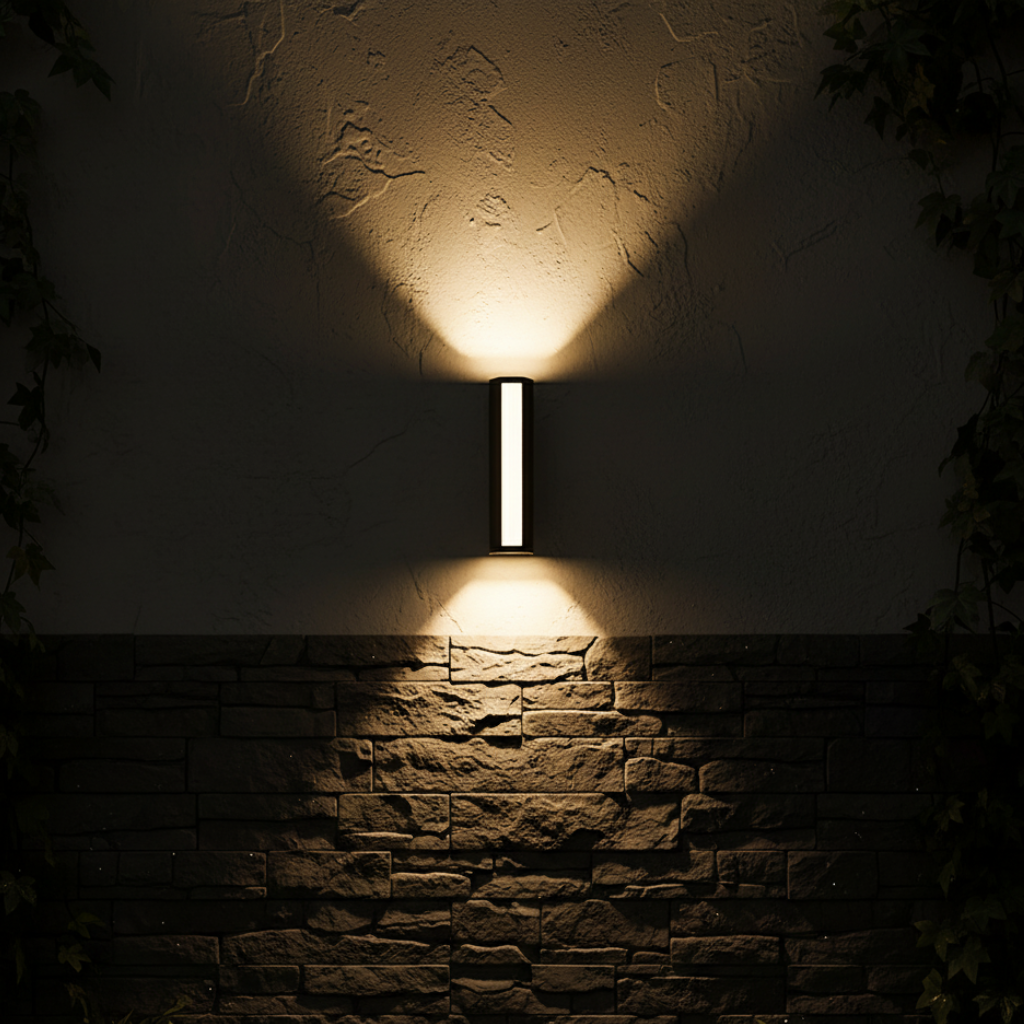 Modern Outdoor Wall Light | Bright LED Sconce with Durable Build | Stylish Illumination for Patios and Gardens 5