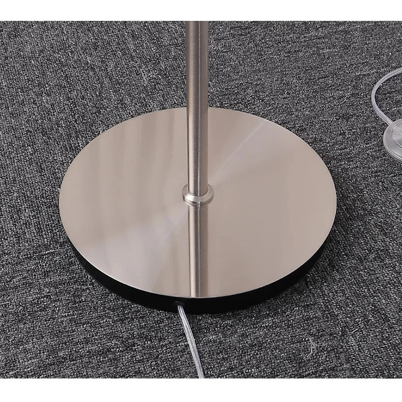 Modern Stained-Glass Table Lamp with Dual Up-Down Lighting | Elegant Bedroom & Living Room Decor 3