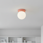 Nordic Minimalist | Wall Sconce Light with Frosted Glass Globe | Stylish Illumination for Modern Spaces 8
