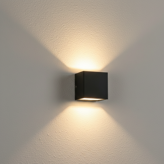 Outdoor Lighting Collection | Waterproof Outdoor Wall Sconce with Adjustable Angle | Modern Design for Enhanced Ambiance 0