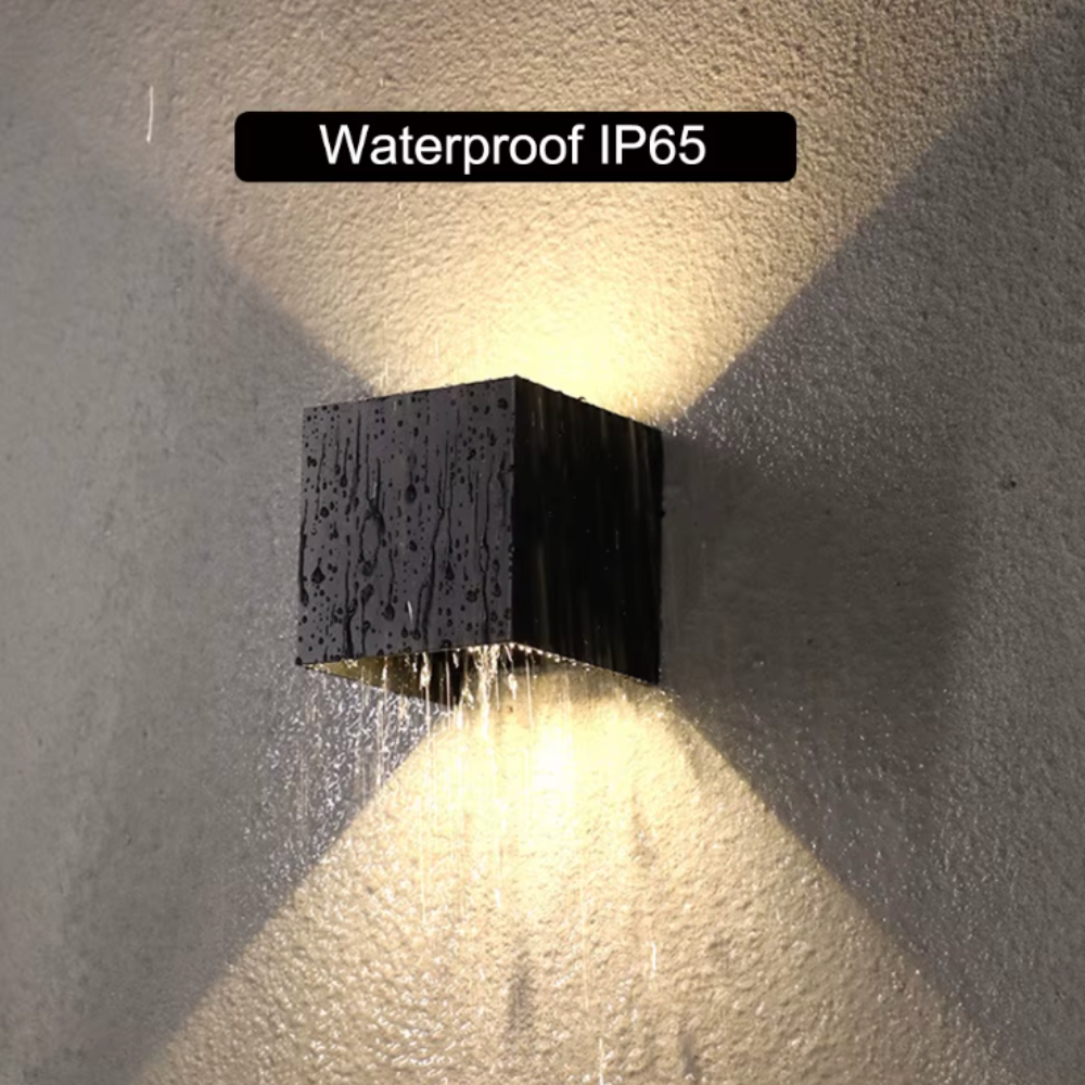 Outdoor Lighting Collection | Waterproof Outdoor Wall Sconce with Adjustable Angle | Modern Design for Enhanced Ambiance 3
