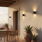 Outdoor Lighting Collection | Waterproof Outdoor Wall Sconce with Adjustable Angle | Modern Design for Enhanced Ambiance 6