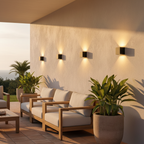 Outdoor Lighting Collection | Waterproof Outdoor Wall Sconce with Adjustable Angle | Modern Design for Enhanced Ambiance 7