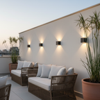 Outdoor Lighting Collection | Waterproof Outdoor Wall Sconce with Adjustable Angle | Modern Design for Enhanced Ambiance 8