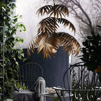 Palmae | Tropical Leaf Chandelier Light with Elegant Design | Modern Fixture for Coastal Ambiance 4