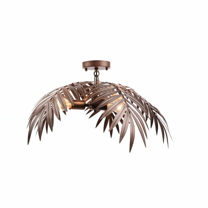 Palmae | Tropical Leaf Chandelier Light with Elegant Design | Modern Fixture for Coastal Ambiance 7
