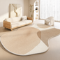 Plush Area Rug | Washable Non-Slip Backing with Japanese-Inspired Design | Cozy Comfort for Living Rooms 11