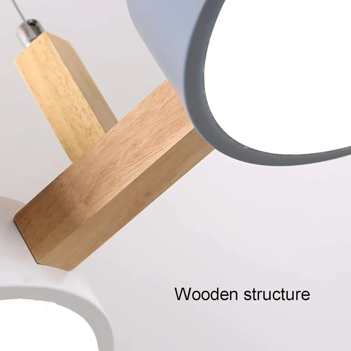 Scandinavian Pendant Lighting | Linear Light with Staggered Metal Shades | Modern Design for Kitchen Island & Dining Spaces 5