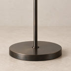 Trieste Collection | Modern Floor Lamp with Stainless Steel & Crystal Shade | Art Deco Design for Elegant Ambient Lighting 3
