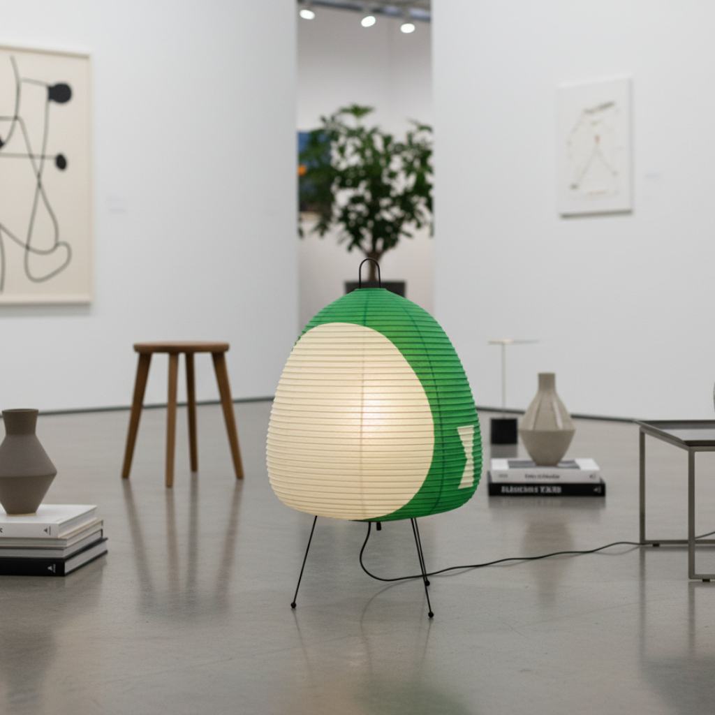 Wabi-Sabi | Floor Lamp with Rice Paper Design & Cozy Ambiance for Living Rooms