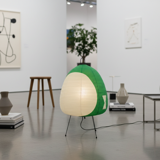 Wabi-Sabi | Floor Lamp with Rice Paper Design & Cozy Ambiance for Living Rooms