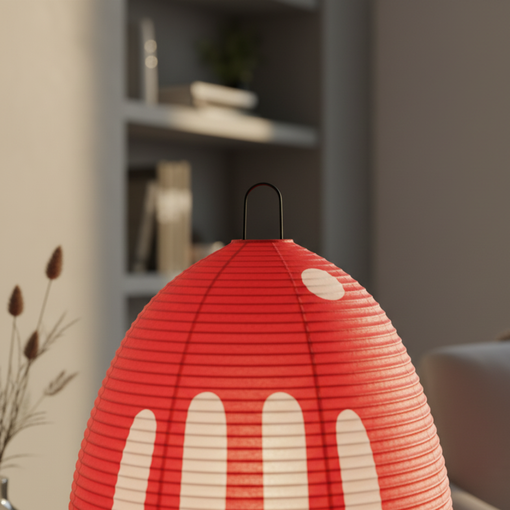 Wabi-Sabi | Floor Lamp with Rice Paper Design & Cozy Ambiance for Living Rooms