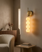 Elegant Minimalist Wall Sconce Lighting with Warm LED Glow | Modern Indoor Wall Lights for Cozy Atmosphere