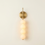 Elegant Minimalist Wall Sconce Lighting with Warm LED Glow | Modern Indoor Wall Lights for Cozy Atmosphere