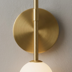 Elegant Minimalist Wall Sconce Lighting with Warm LED Glow | Modern Indoor Wall Lights for Cozy Atmosphere