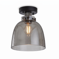 Urban Collection flush mount ceiling light - white background