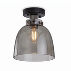 Urban Collection flush mount ceiling light - white background